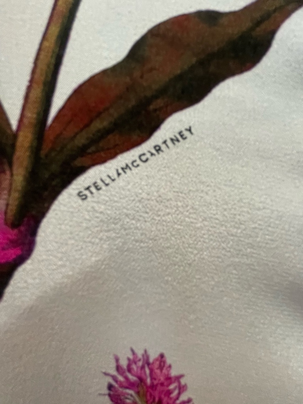 Stella McCartney Botanic Silk Dress - Picture 13 of 14